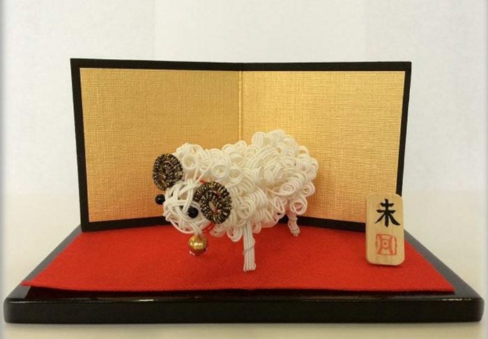 干支飾り 未（羊） | 《公式》老舗水引屋 大橋丹治