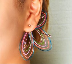 ピアス型お守り水引 パックピアス（アクセサリー） | 《公式》老舗水引
