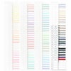 長い絹巻水引　全116色の内　no101～116