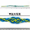 水引ブレスレット　シンメトリー
