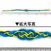 水引ブレスレット　シンメトリー