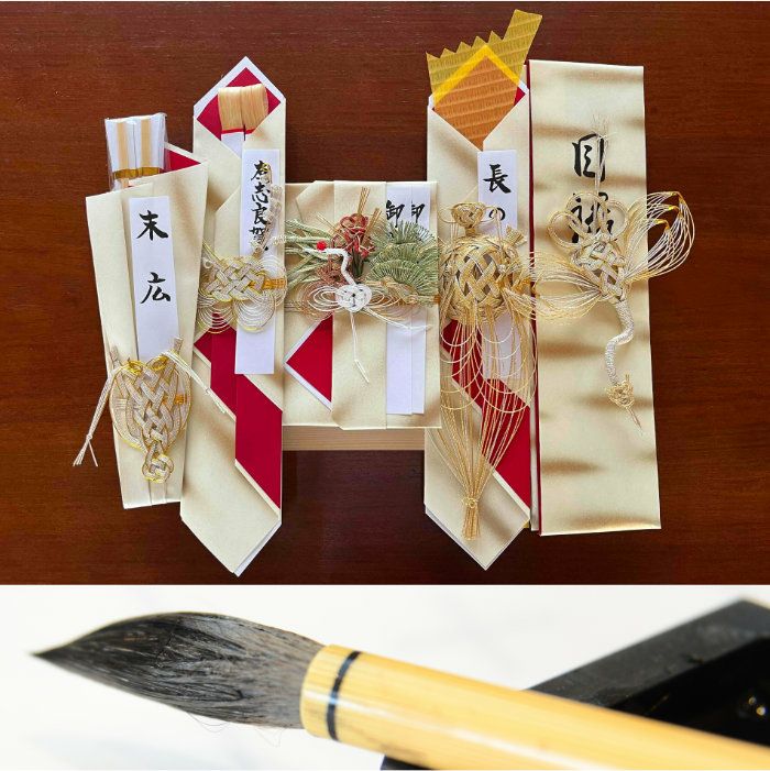 結納品。翁と媼セット 翁と嫗/高砂人形/結納 結納品 結納セット 結納飾 - メルカリ