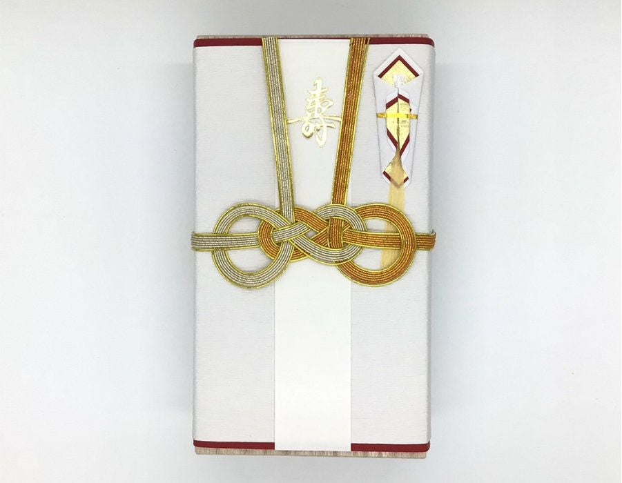 本桐箱のご祝儀箱　500万円用　正面