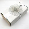 本桐箱の500万円　香典箱（不祝儀箱）　斜め
