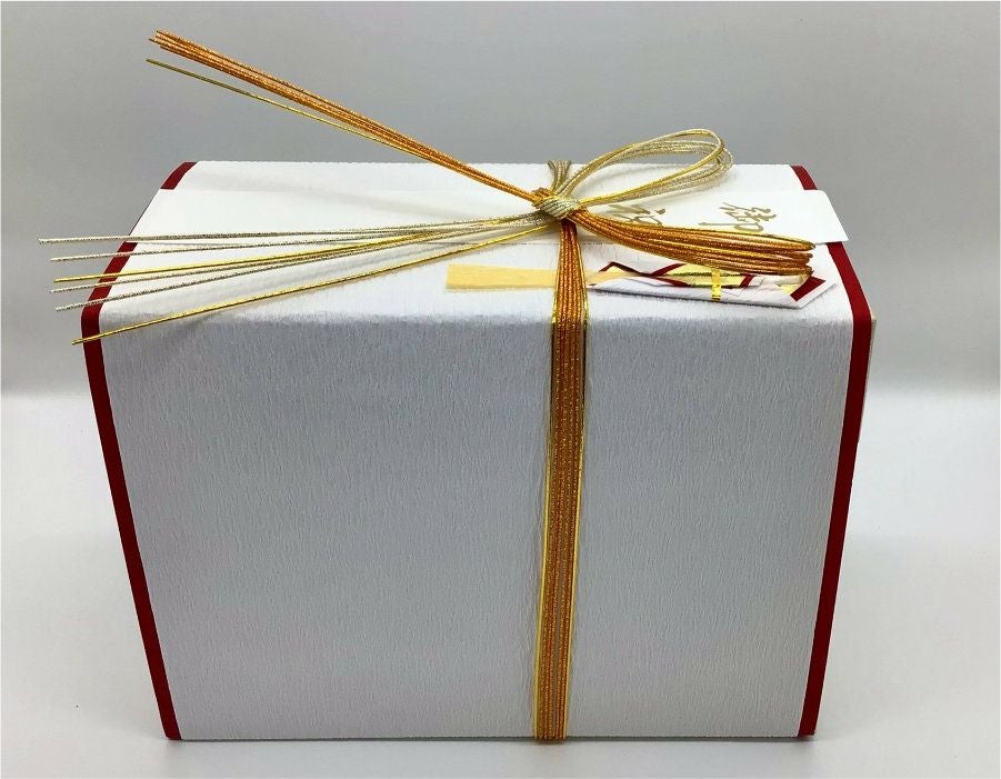 本桐箱のご祝儀箱　横画像