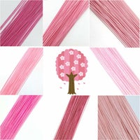 桜の花のイメージカラー　水引紐セット