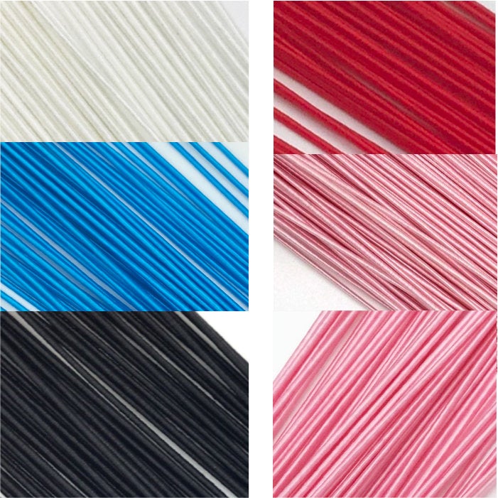 絹巻水引　2026年3月　人気6色セット